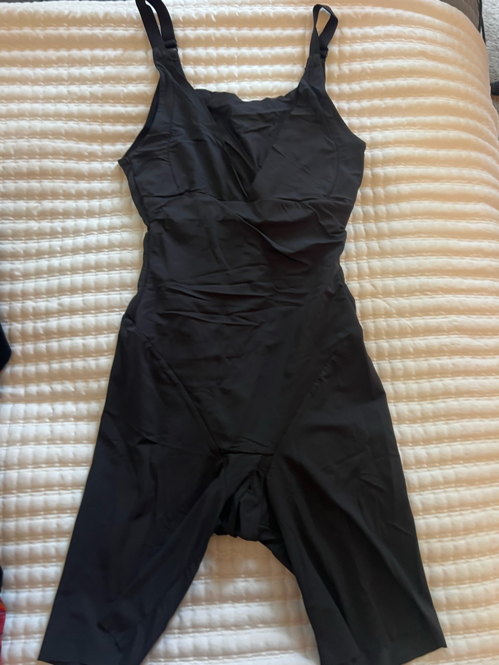 Maidenform Black One-Piece Shapewear
